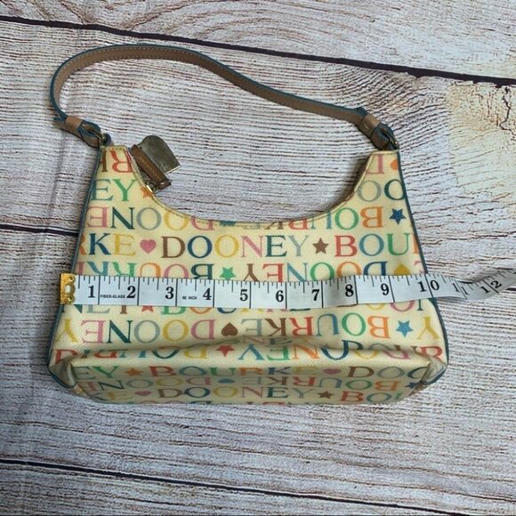Vintage Y2K Dooney and Bourke Baguette Purse - Picture 16 of 16